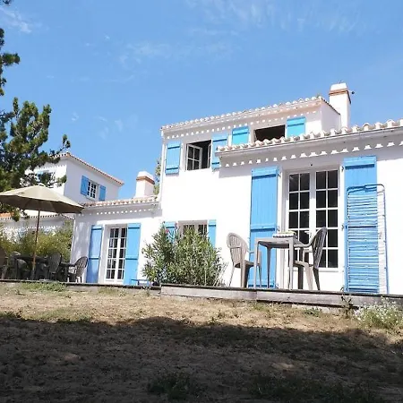 House - 8 Pers, 120 M2, 5/4 * La Guérinière