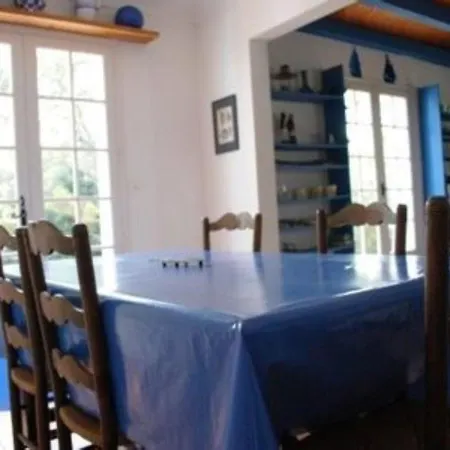 Feriehus House - 8 Pers, 120 M2, 5/4 La Guérinière